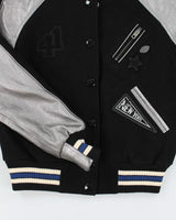 Vintage Coach Two Tone Varsity Jacket - XS