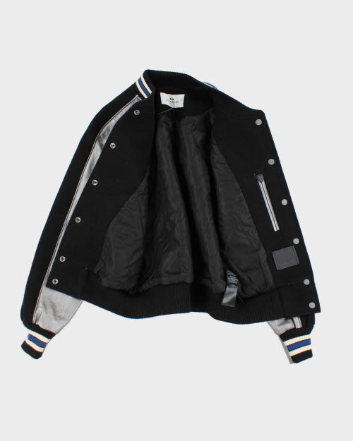 Vintage Coach Two Tone Varsity Jacket - XS