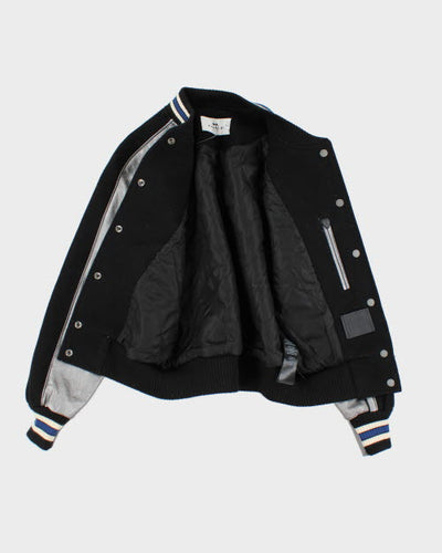 Vintage Coach Two Tone Varsity Jacket - XS