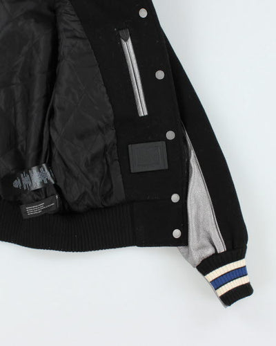 Vintage Coach Two Tone Varsity Jacket - XS