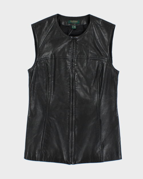 Vintage 2000's Danier Sleeveless Jacket - S