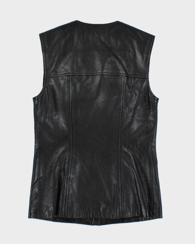 Vintage 2000's Danier Sleeveless Jacket - S