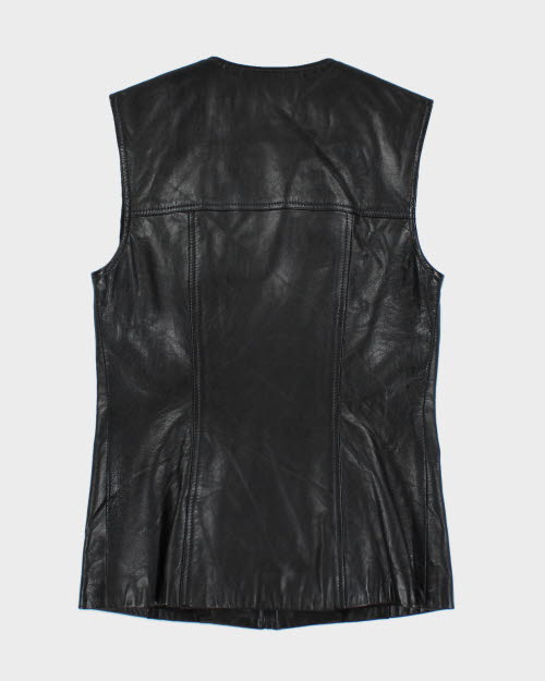 Vintage 2000's Danier Sleeveless Jacket - S