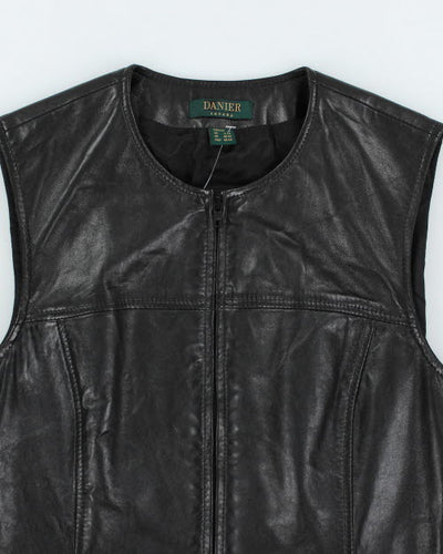 Vintage 2000's Danier Sleeveless Jacket - S
