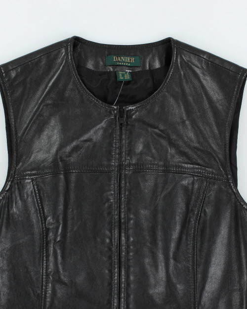 Vintage 2000's Danier Sleeveless Jacket - S