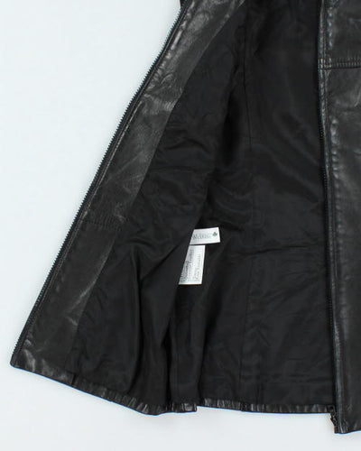 Vintage 2000's Danier Sleeveless Jacket - S