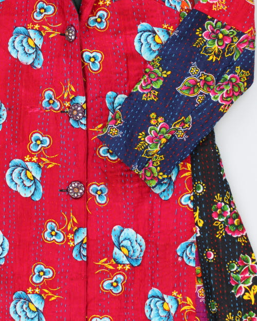 Vintage Nomads Floral Jacket - S