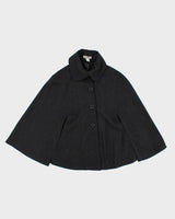 Steve Madden Wool Cape - S/M