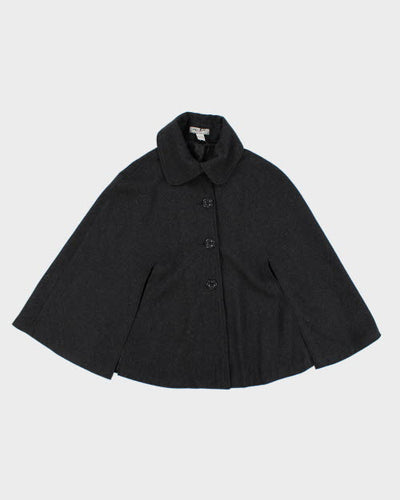 Steve Madden Wool Cape - S/M