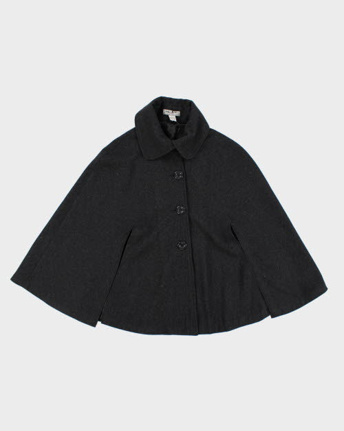 Steve Madden Wool Cape - S/M