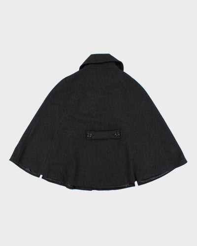 Steve Madden Wool Cape - S/M