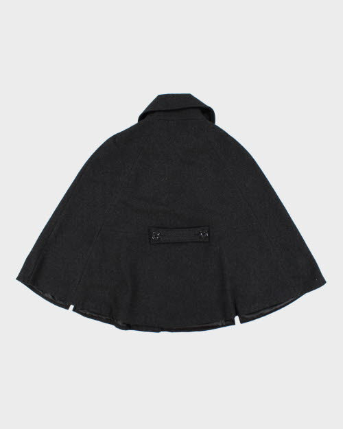 Steve Madden Wool Cape - S/M