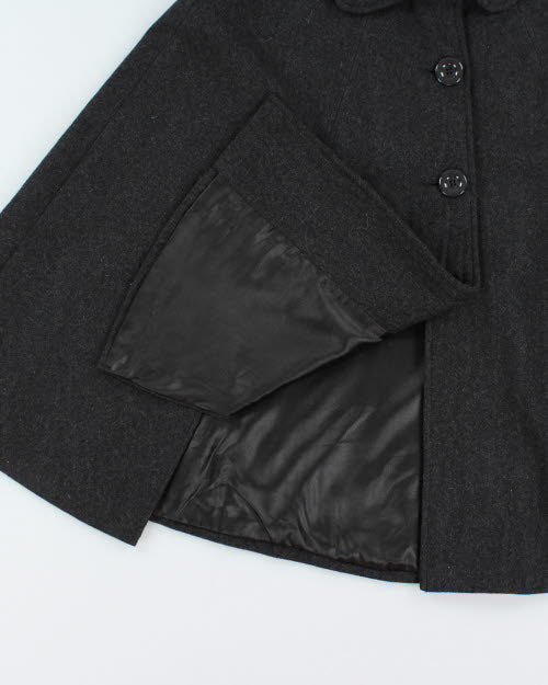 Steve Madden Wool Cape - S/M