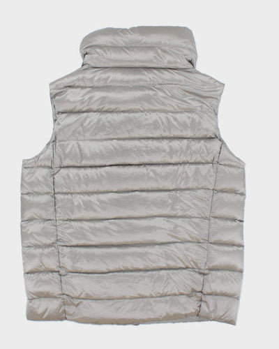 Ralph Lauren Silver Puffer Bodywarmer - L