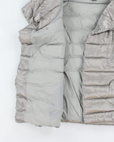 Ralph Lauren Silver Puffer Bodywarmer - L