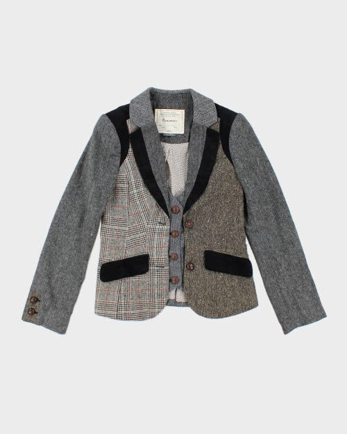 Cartonnier Wool Blend Blazer Jacket - XS