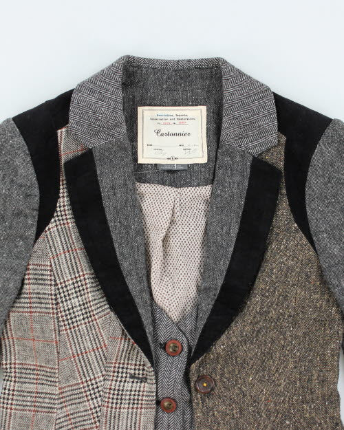 Cartonnier Wool Blend Blazer Jacket - XS