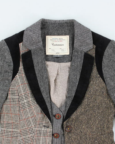 Cartonnier Wool Blend Blazer Jacket - XS