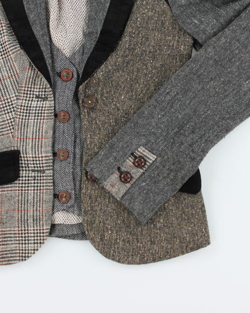 Cartonnier Wool Blend Blazer Jacket - XS