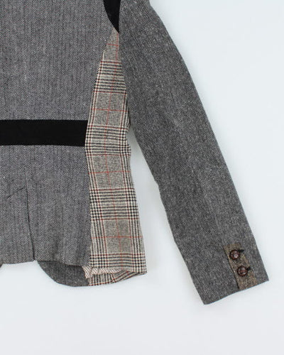 Cartonnier Wool Blend Blazer Jacket - XS