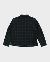 Pendleton Wool Check Blazer - L