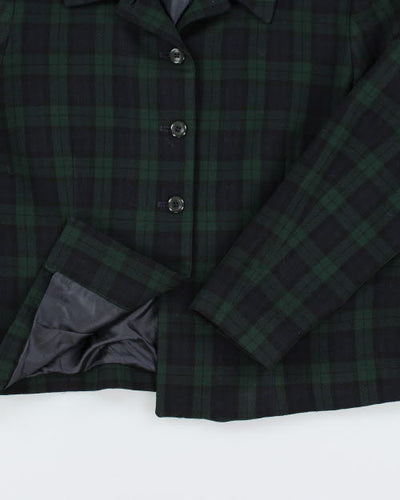 Pendleton Wool Check Blazer - L