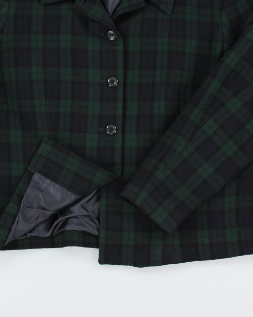 Pendleton Wool Check Blazer - L