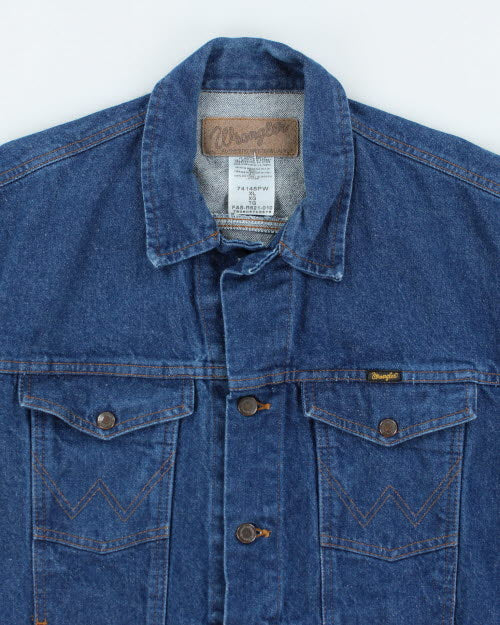 Vintage Wrangler Denim Jacket - XL
