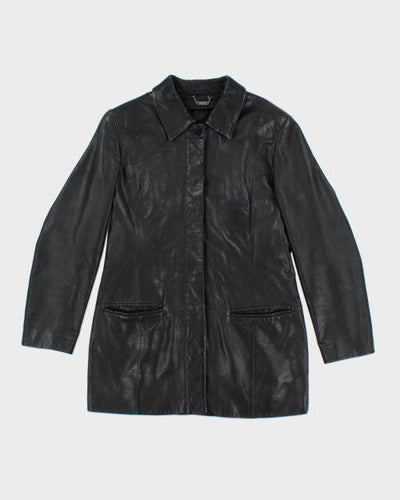 Vintage 90's Danier Leather Button Up Jacket - M