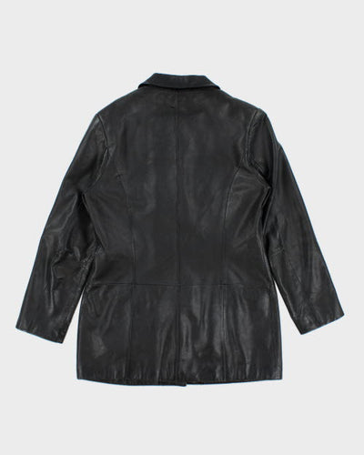 Vintage 90's Danier Leather Button Up Jacket - M