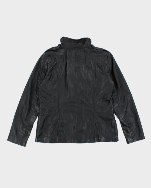 Vintage 90's Danier Textured Leather Jacket - L