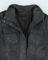 Vintage 90's Danier Textured Leather Jacket - L