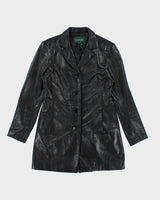 Vintage Danier Double Breasted Leather Jacket - S