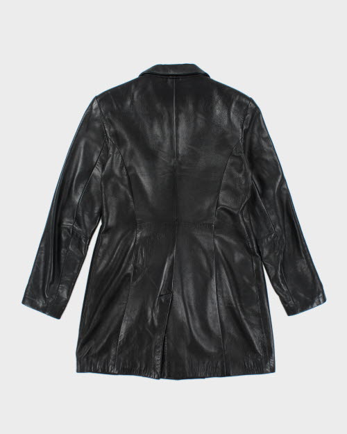 Vintage Danier Double Breasted Leather Jacket - S