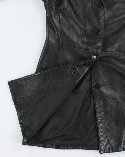 Vintage Danier Double Breasted Leather Jacket - S