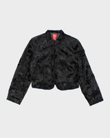 Y2k 00s Olsen Faux Fur Jacket - S