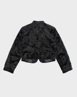Y2k 00s Olsen Faux Fur Jacket - S