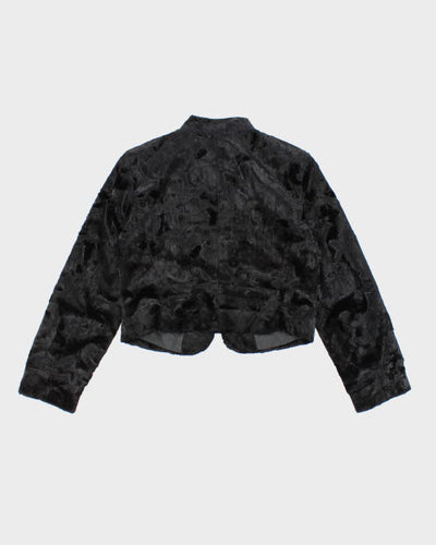 Y2k 00s Olsen Faux Fur Jacket - S