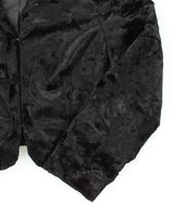 Y2k 00s Olsen Faux Fur Jacket - S