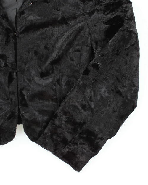 Y2k 00s Olsen Faux Fur Jacket - S