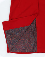 London Fog Red Trench Coat - L