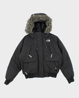Vintage Women's The North Face HyVent Down Puffer Jacket - M