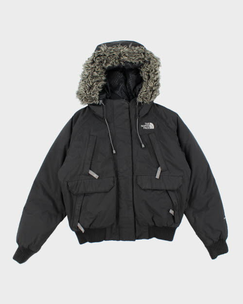 Vintage Women's The North Face HyVent Down Puffer Jacket - M