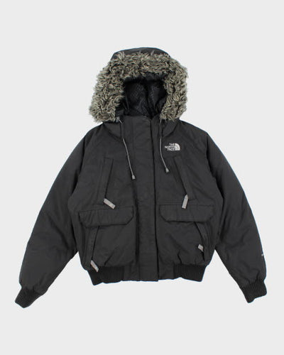 Vintage Women's The North Face HyVent Down Puffer Jacket - M