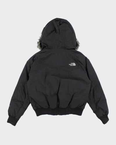Vintage Women's The North Face HyVent Down Puffer Jacket - M