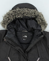 Vintage Women's The North Face HyVent Down Puffer Jacket - M