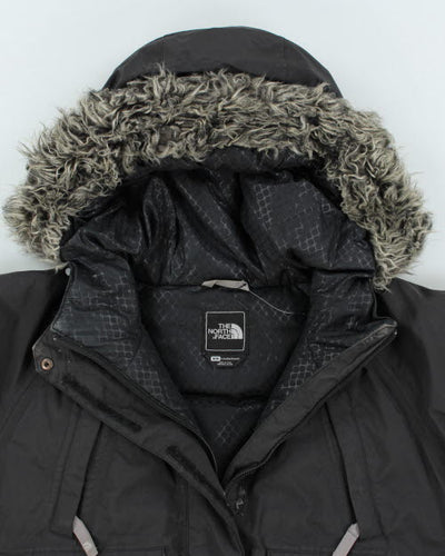 Vintage Women's The North Face HyVent Down Puffer Jacket - M