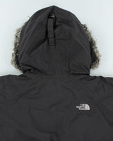 Vintage Women's The North Face HyVent Down Puffer Jacket - M
