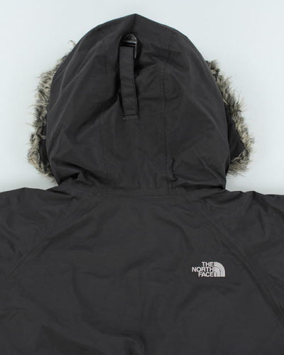 Vintage Women's The North Face HyVent Down Puffer Jacket - M