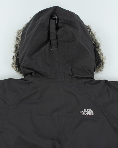 Vintage Women's The North Face HyVent Down Puffer Jacket - M